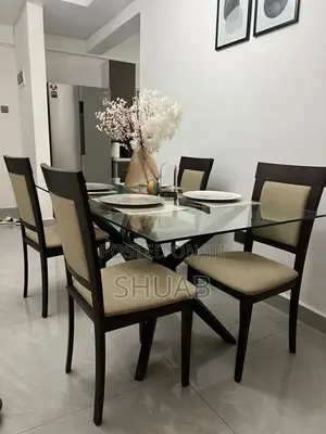 Glass Dining Table With Chairs