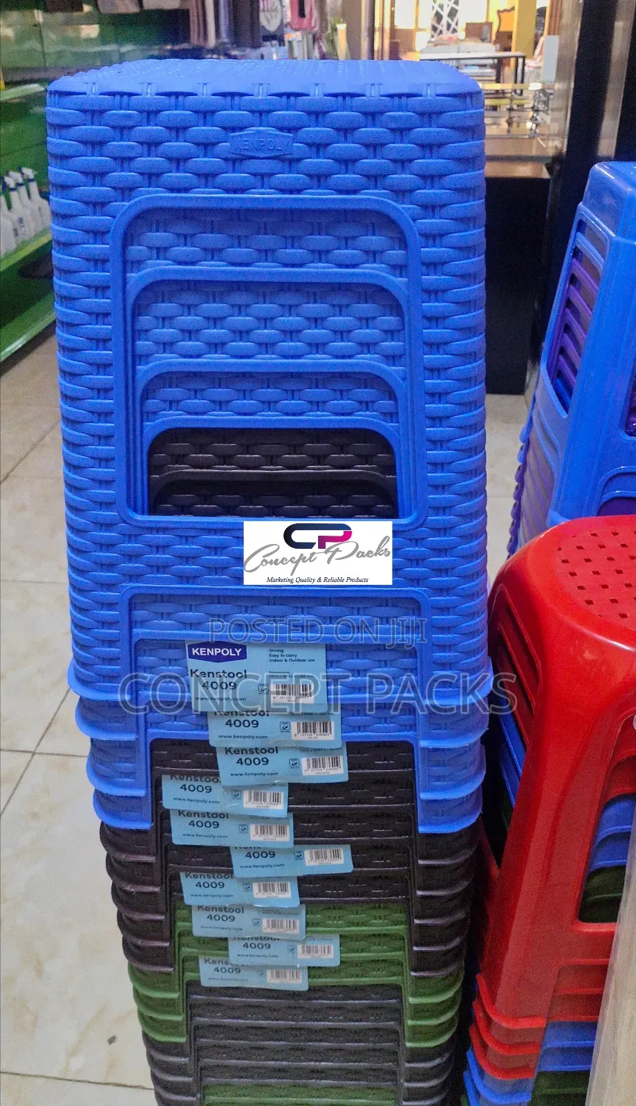 Plastic Heavy Duty Stools