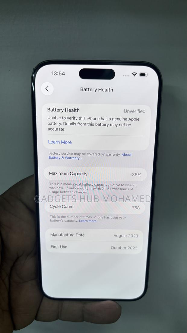 Apple iPhone 15 Pro Max 256 GB - thumbnail 2