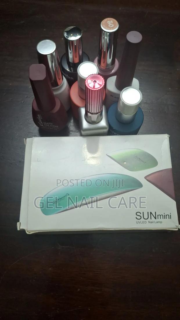 Gel Prep and Finisher Kit