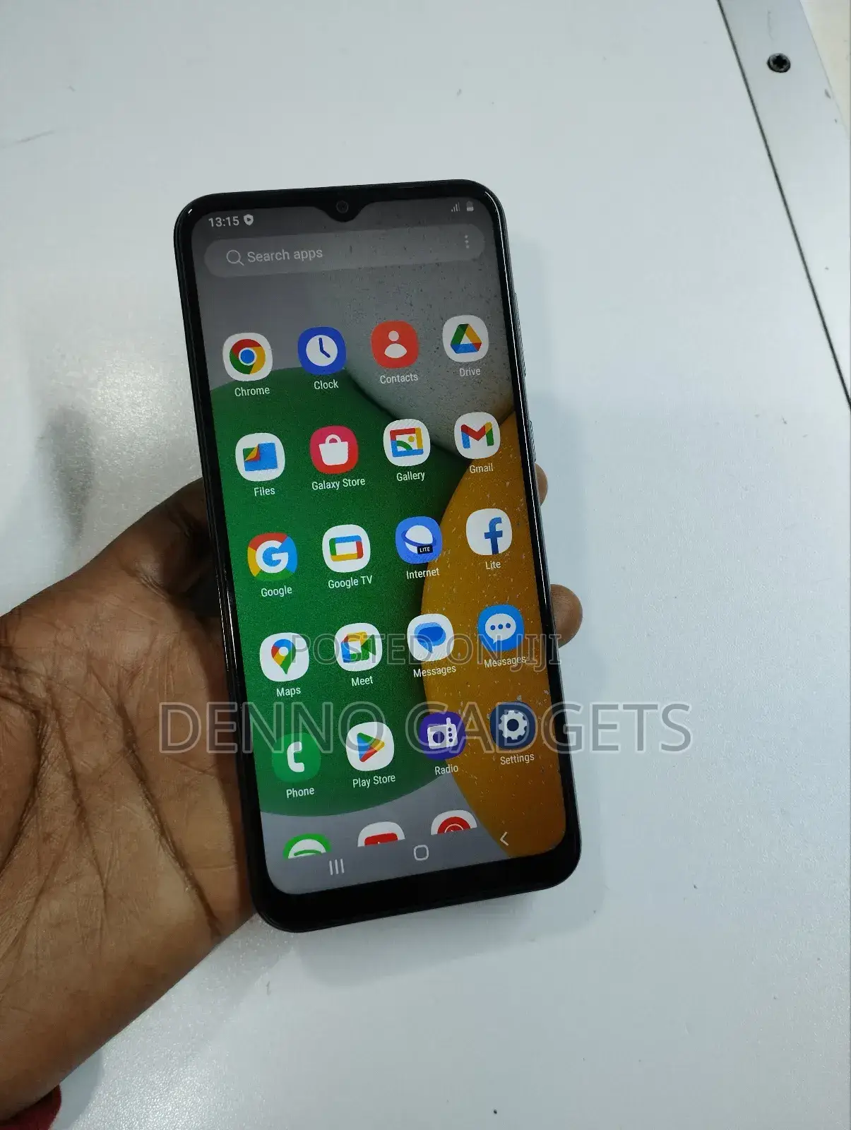 Samsung Galaxy A03 Core 32 GB Black