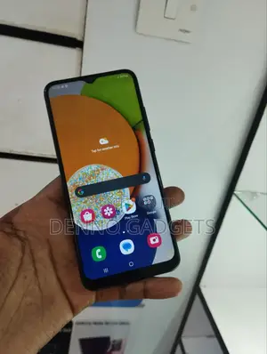 Samsung Galaxy A03 32 GB Black
