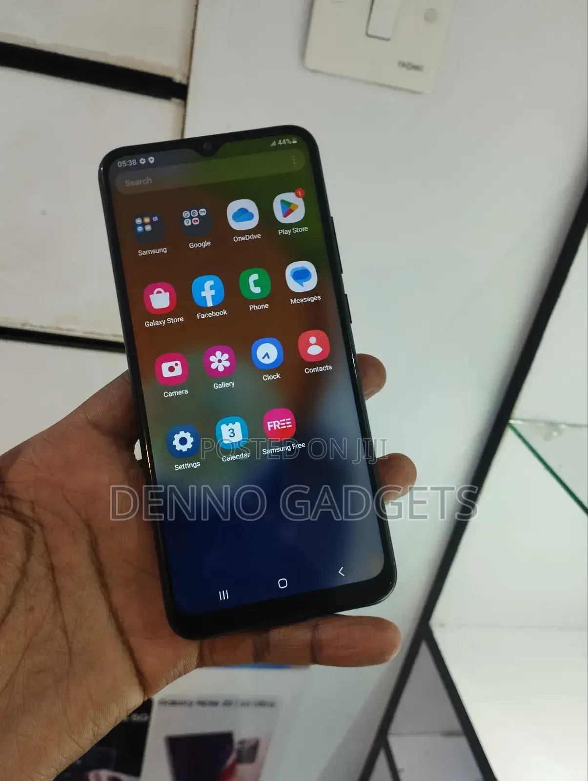 Samsung Galaxy A03 32 GB Black