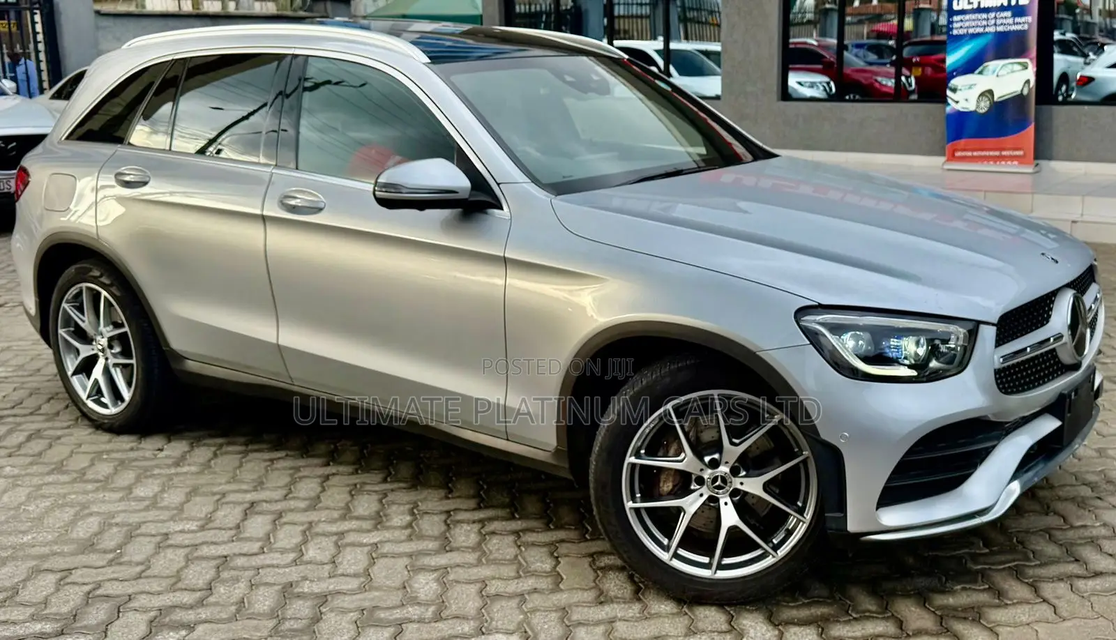 Mercedes-Benz GLC-Class 2021 Silver