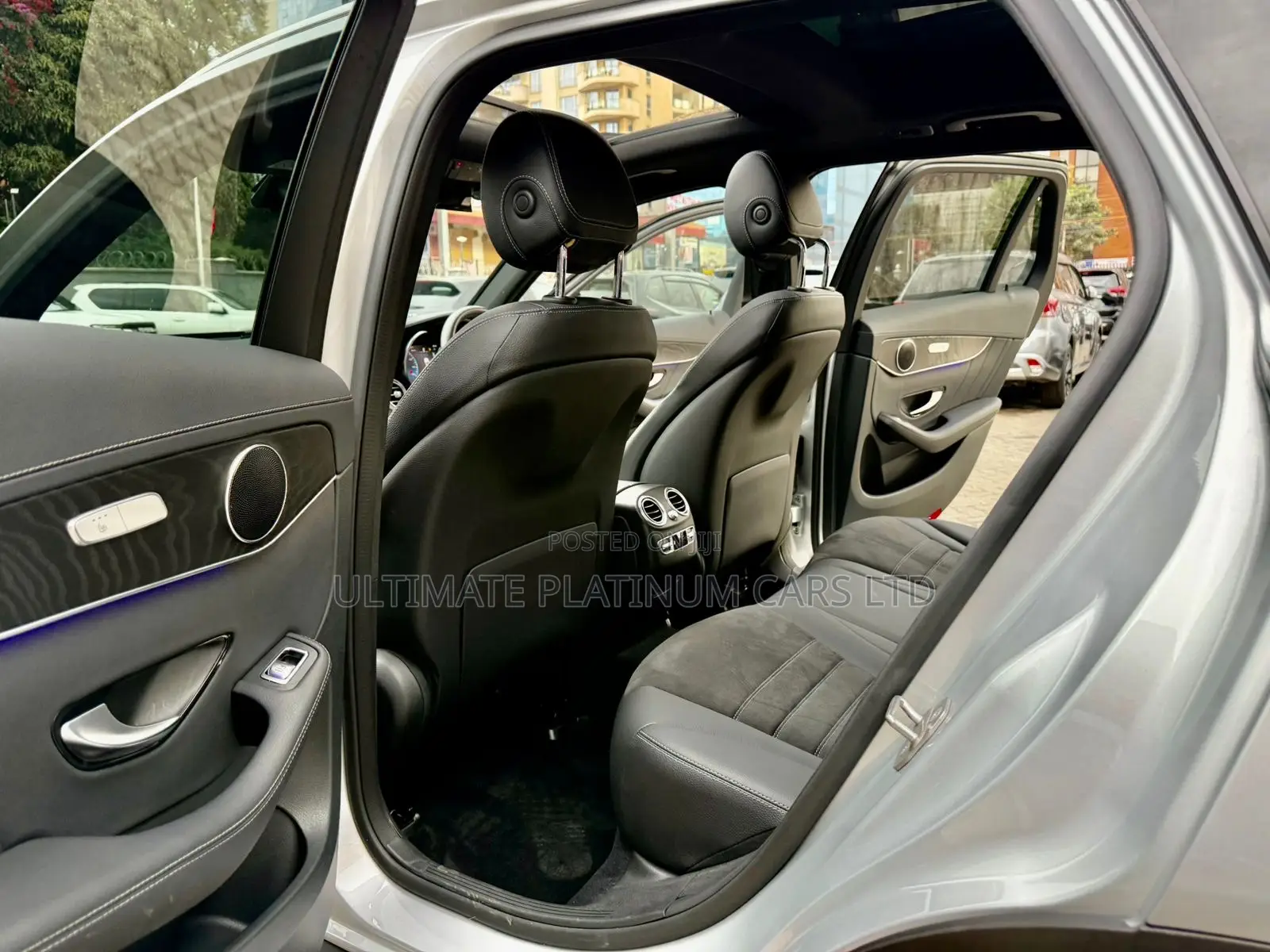 Mercedes-Benz GLC-Class 2021 Silver
