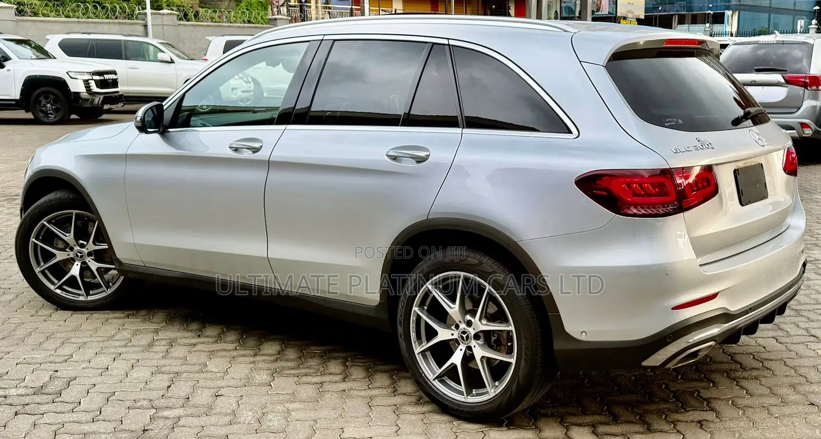 Mercedes-Benz GLC-Class 2021 Silver