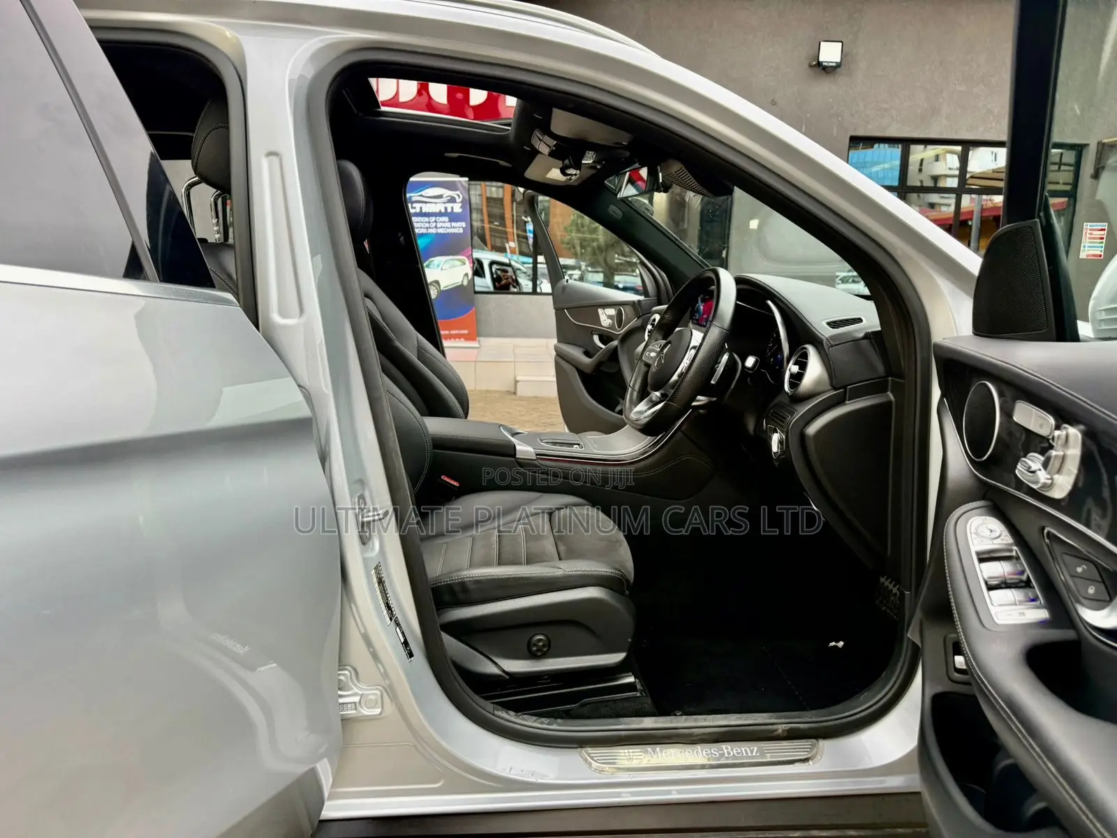 Mercedes-Benz GLC-Class 2021 Silver