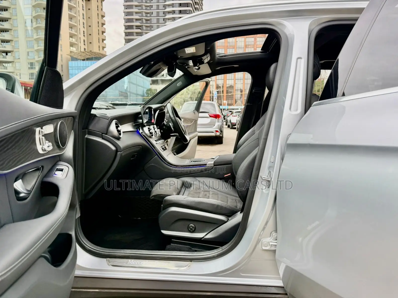 Mercedes-Benz GLC-Class 2021 Silver