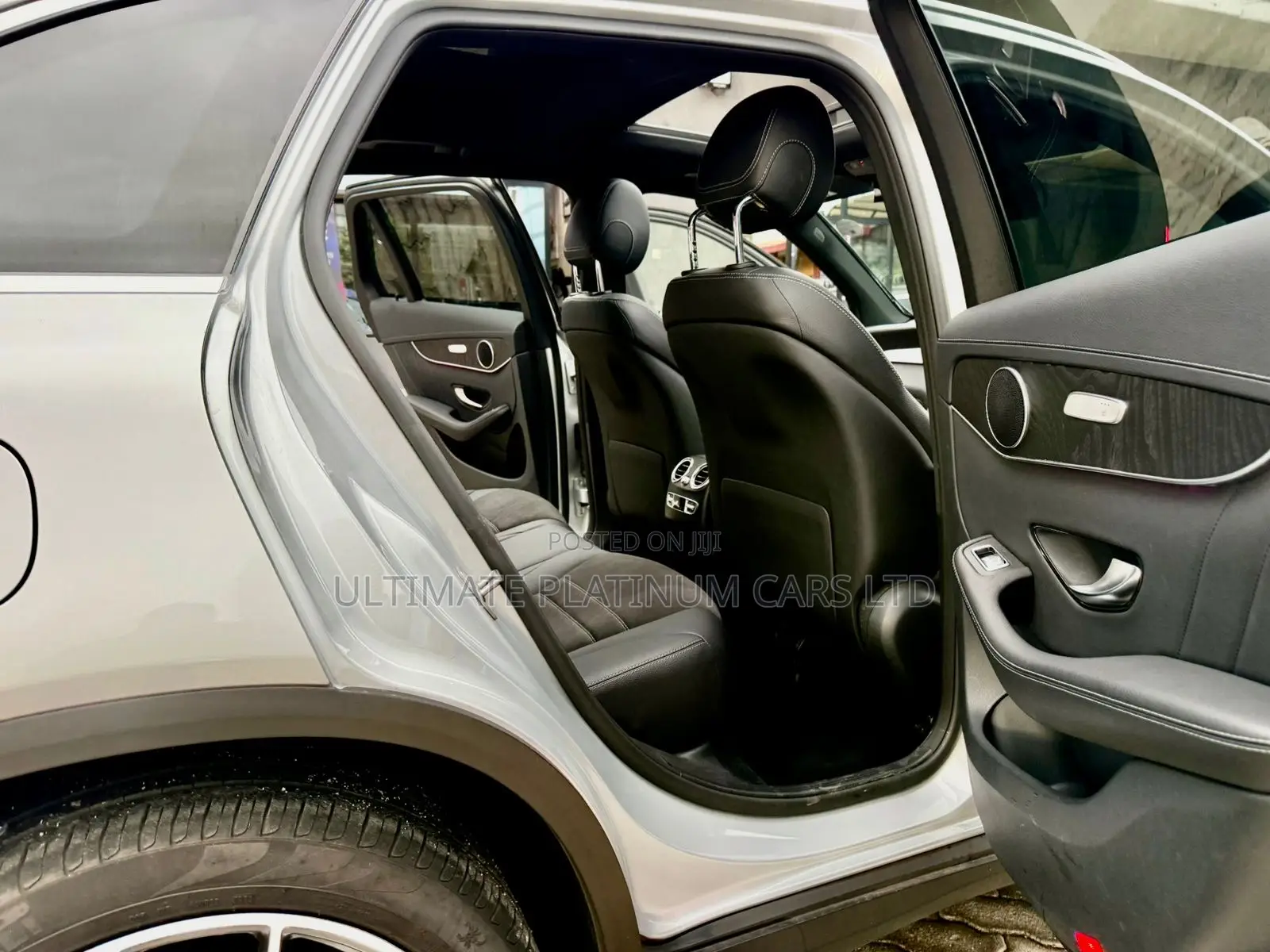 Mercedes-Benz GLC-Class 2021 Silver