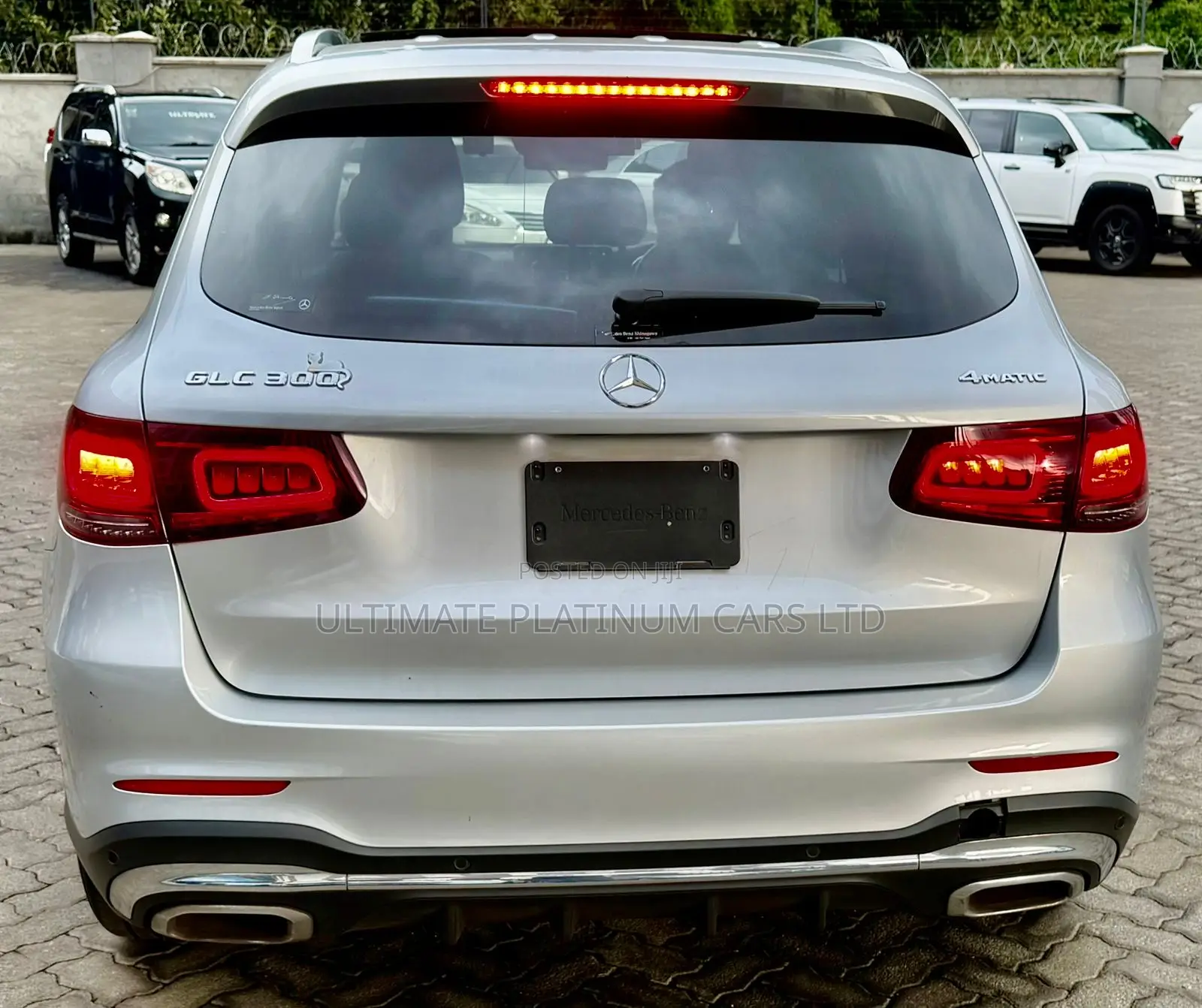 Mercedes-Benz GLC-Class 2021 Silver