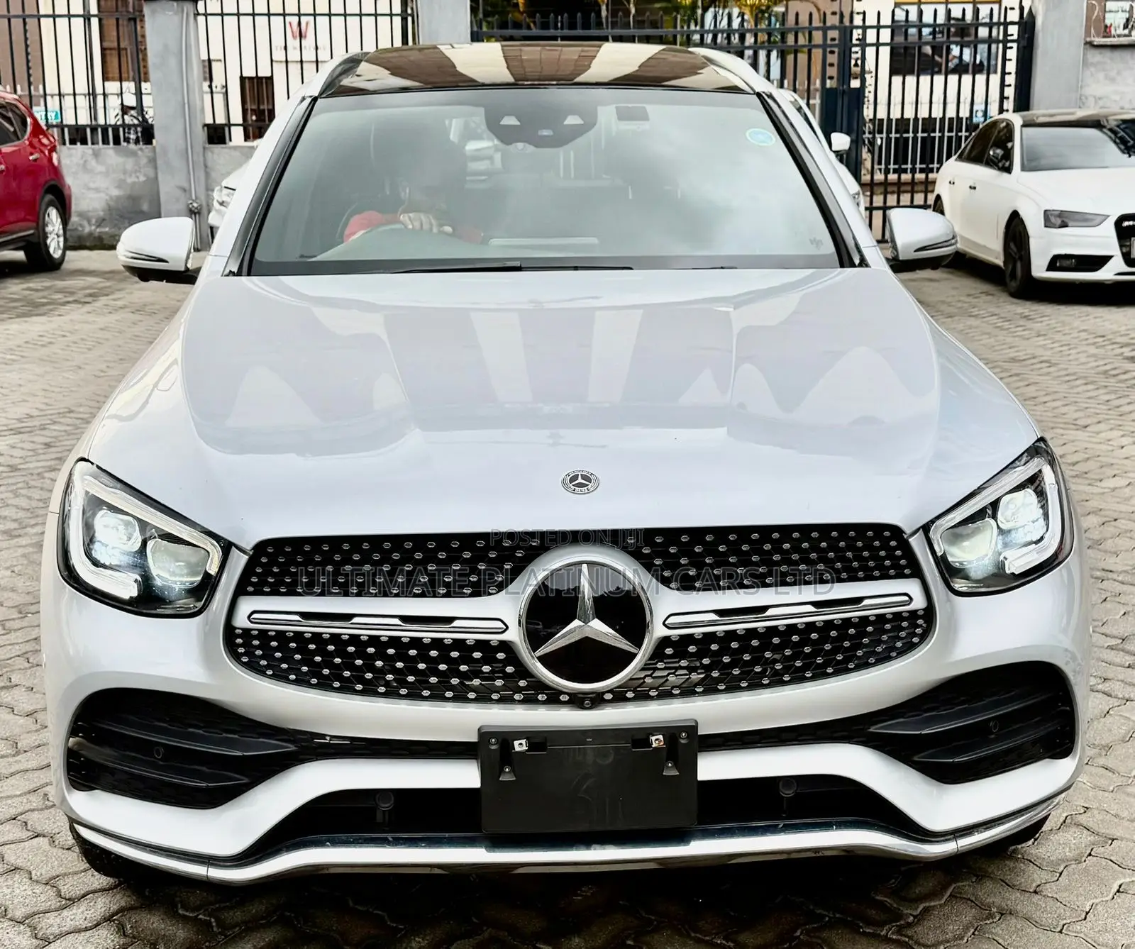 Mercedes-Benz GLC-Class 2021 Silver