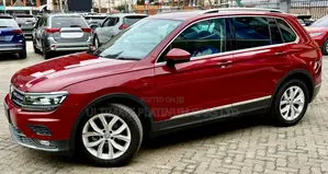 Volkswagen Tiguan 2.0T SEL Premium R-Line AWD 4MOTION 2019 Red