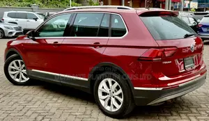 Volkswagen Tiguan 2.0T SEL Premium R-Line AWD 4MOTION 2019 Red