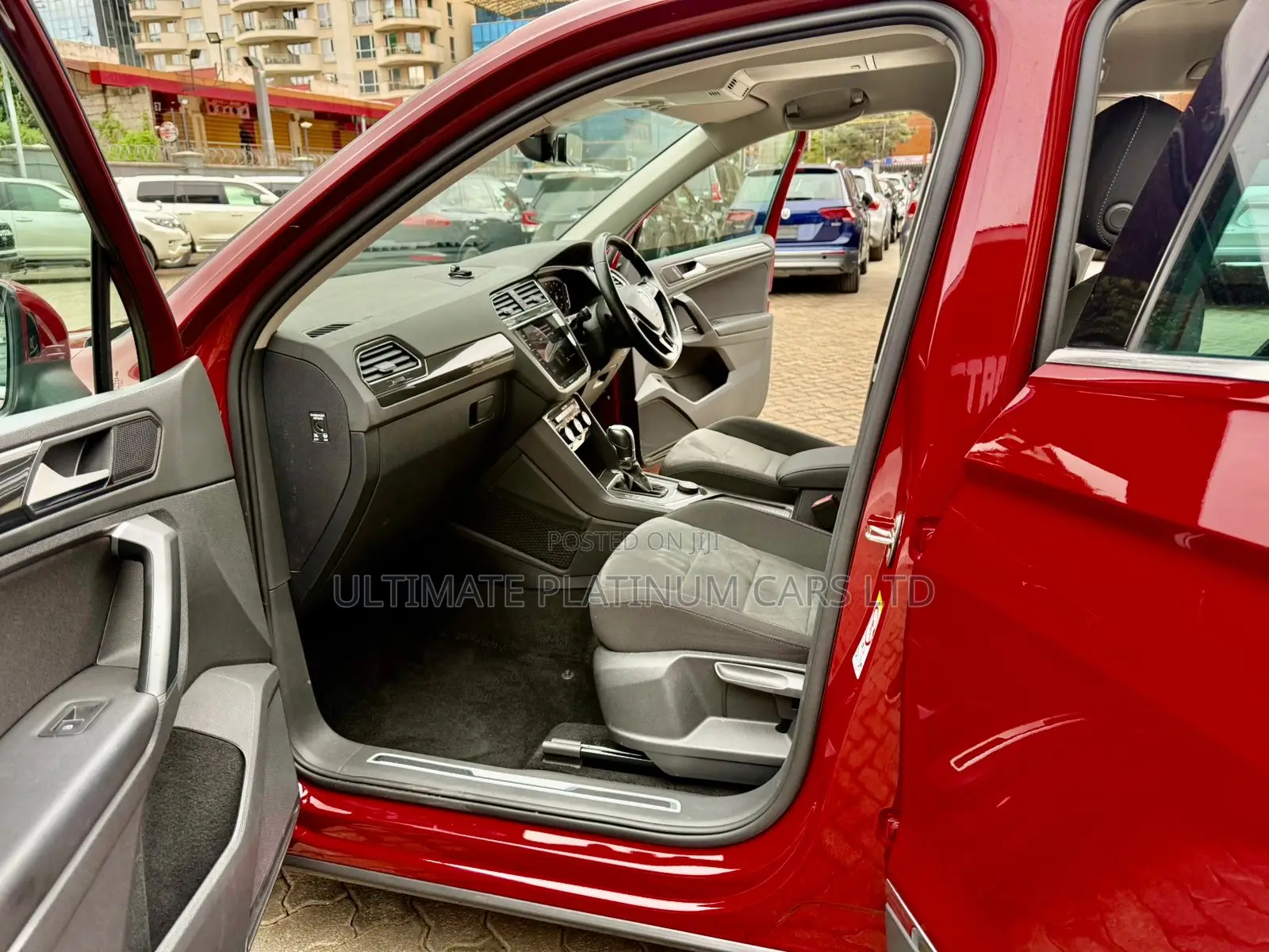 Volkswagen Tiguan 2.0T SEL Premium R-Line AWD 4MOTION 2019 Red