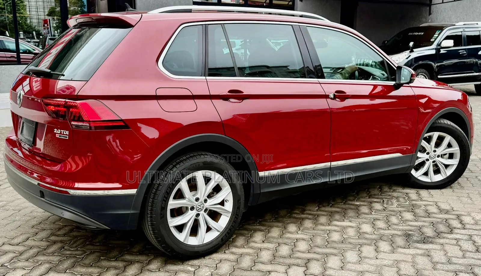 Volkswagen Tiguan 2.0T SEL Premium R-Line AWD 4MOTION 2019 Red