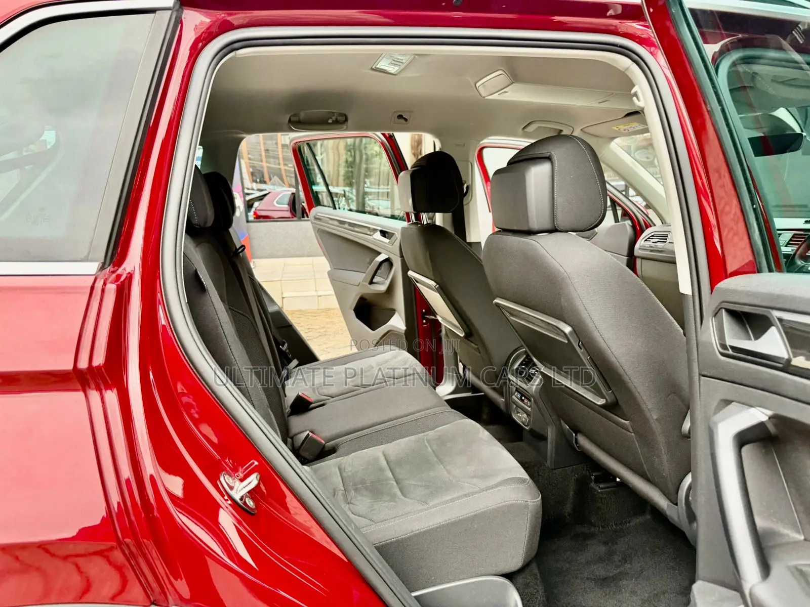 Volkswagen Tiguan 2.0T SEL Premium R-Line AWD 4MOTION 2019 Red