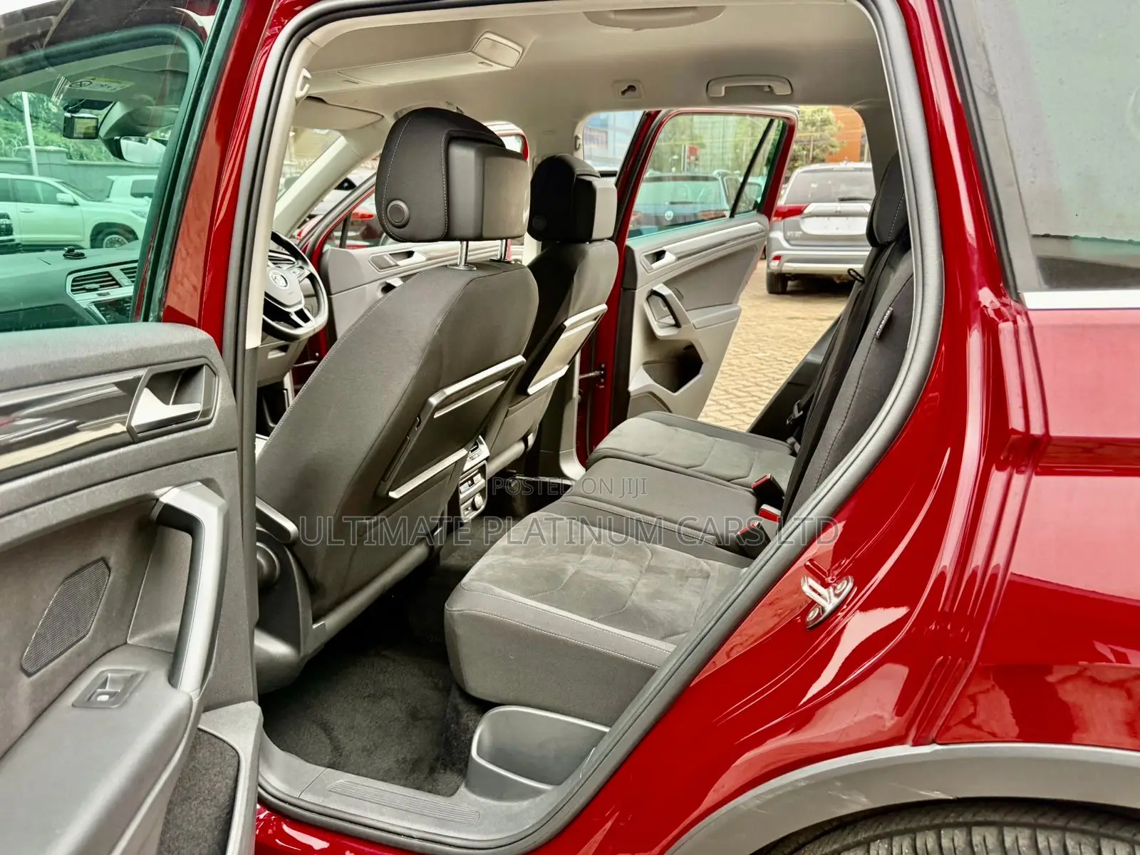 Volkswagen Tiguan 2.0T SEL Premium R-Line AWD 4MOTION 2019 Red