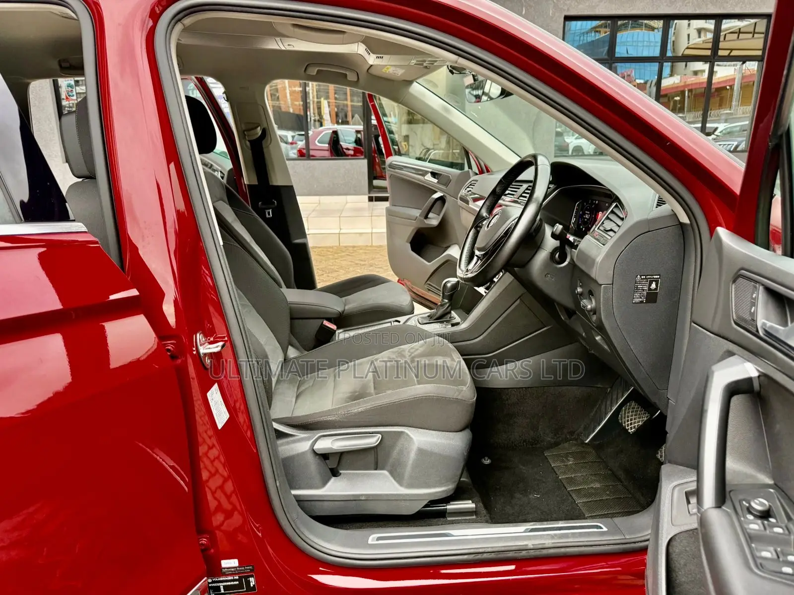Volkswagen Tiguan 2.0T SEL Premium R-Line AWD 4MOTION 2019 Red