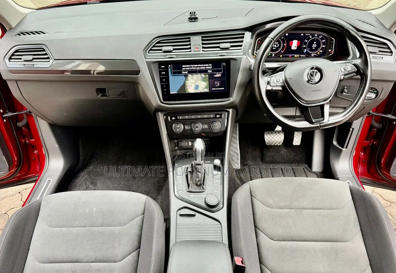 Volkswagen Tiguan 2.0T SEL Premium R-Line AWD 4MOTION 2019 Red