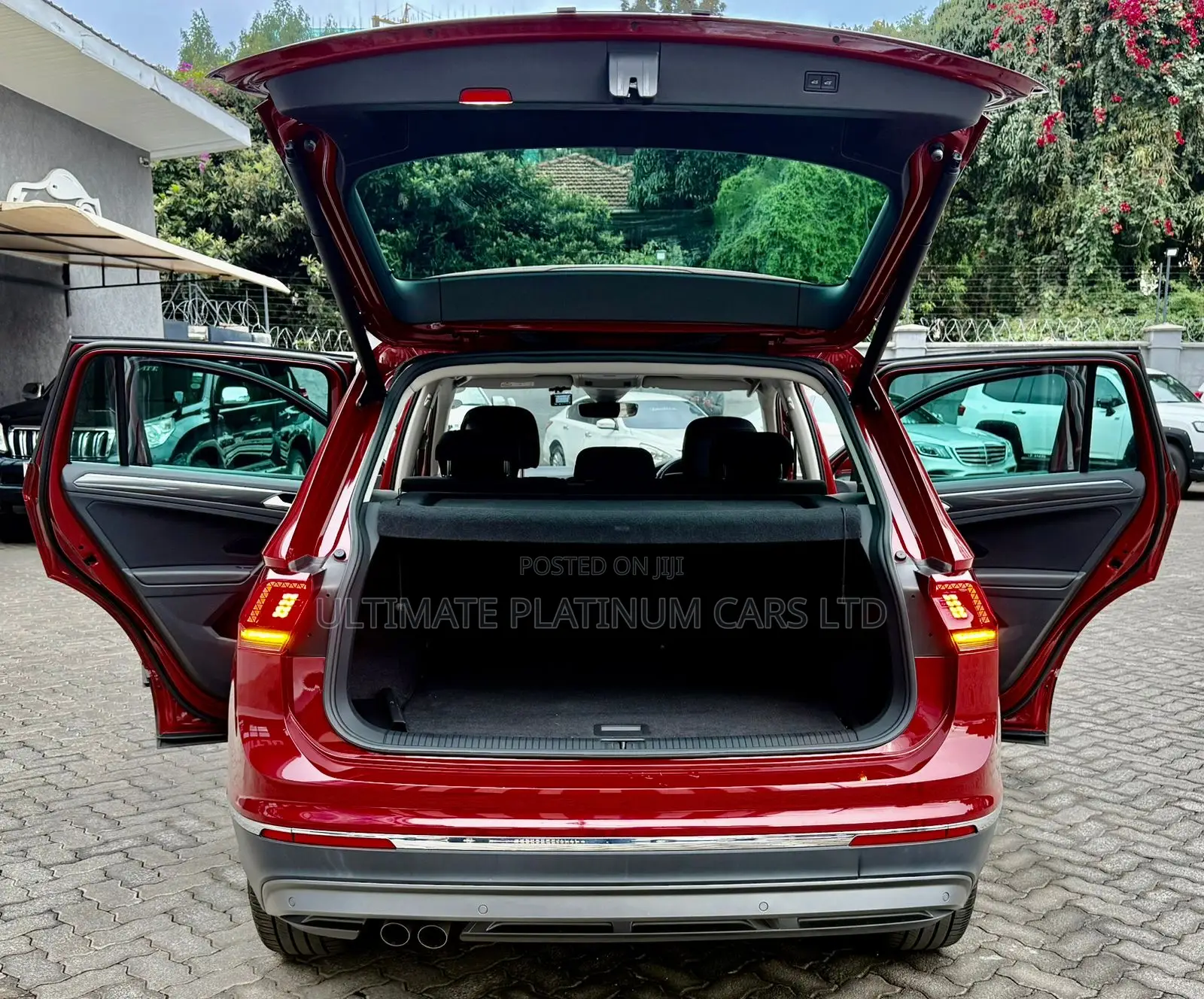 Volkswagen Tiguan 2.0T SEL Premium R-Line AWD 4MOTION 2019 Red