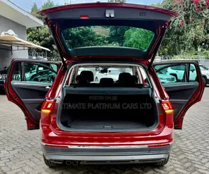 Volkswagen Tiguan 2.0T SEL Premium R-Line AWD 4MOTION 2019 Red