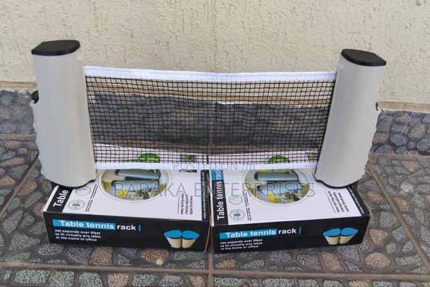 Table Tennis Rack/Net
