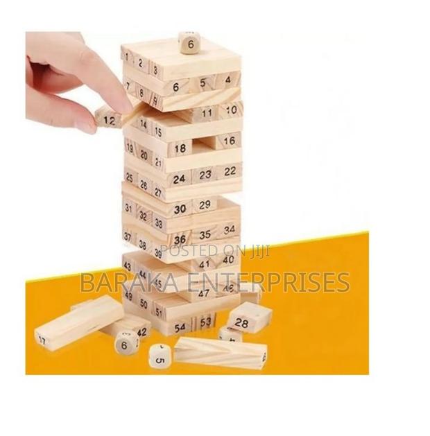 54 PCS Jenga Brocks - thumbnail 2
