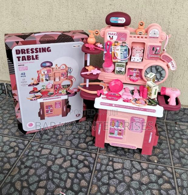 42 PCS Dressing Table for Girls