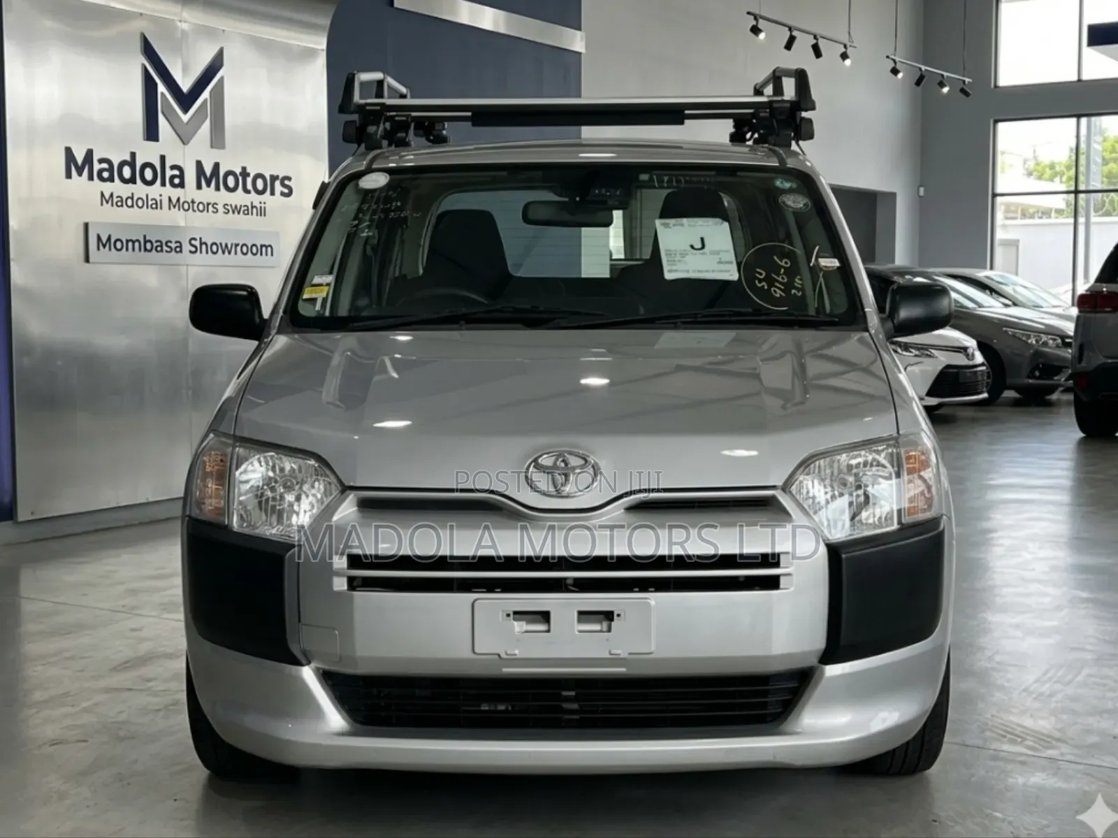 Toyota Probox 1.5 DX 2WD 2020 Silver