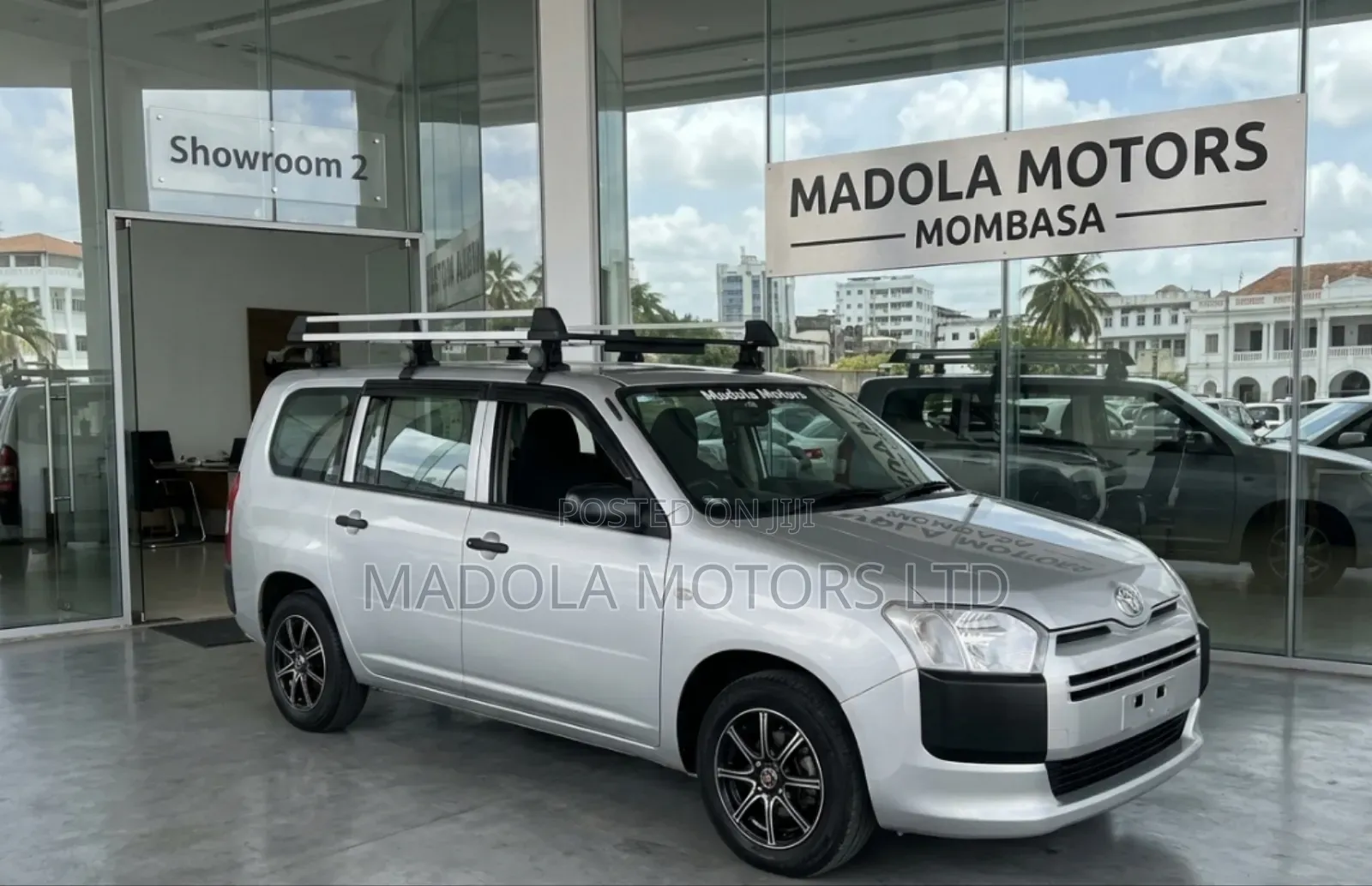 Toyota Probox 1.5 DX 2WD 2020 Silver