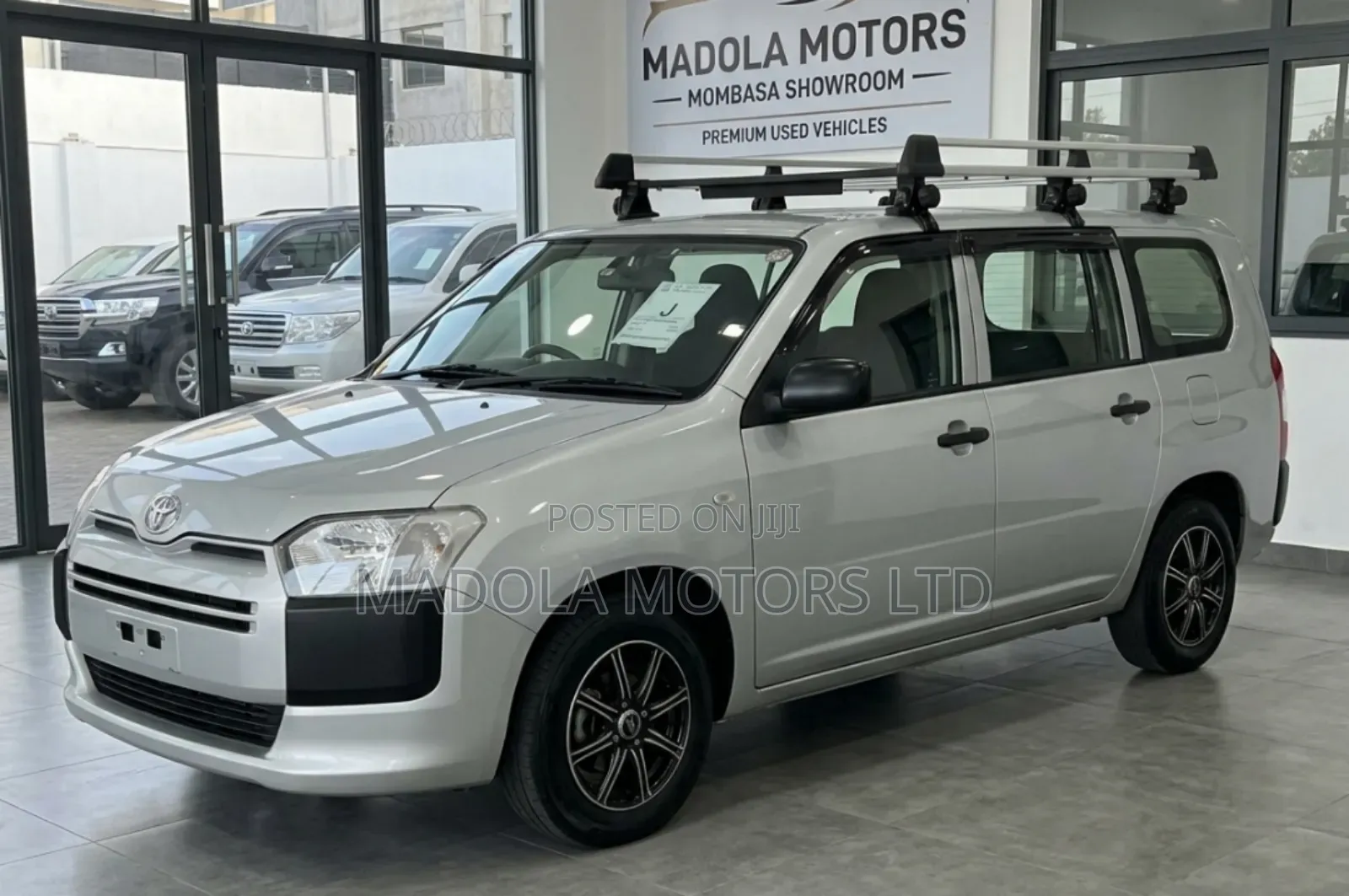 Toyota Probox 1.5 DX 2WD 2020 Silver