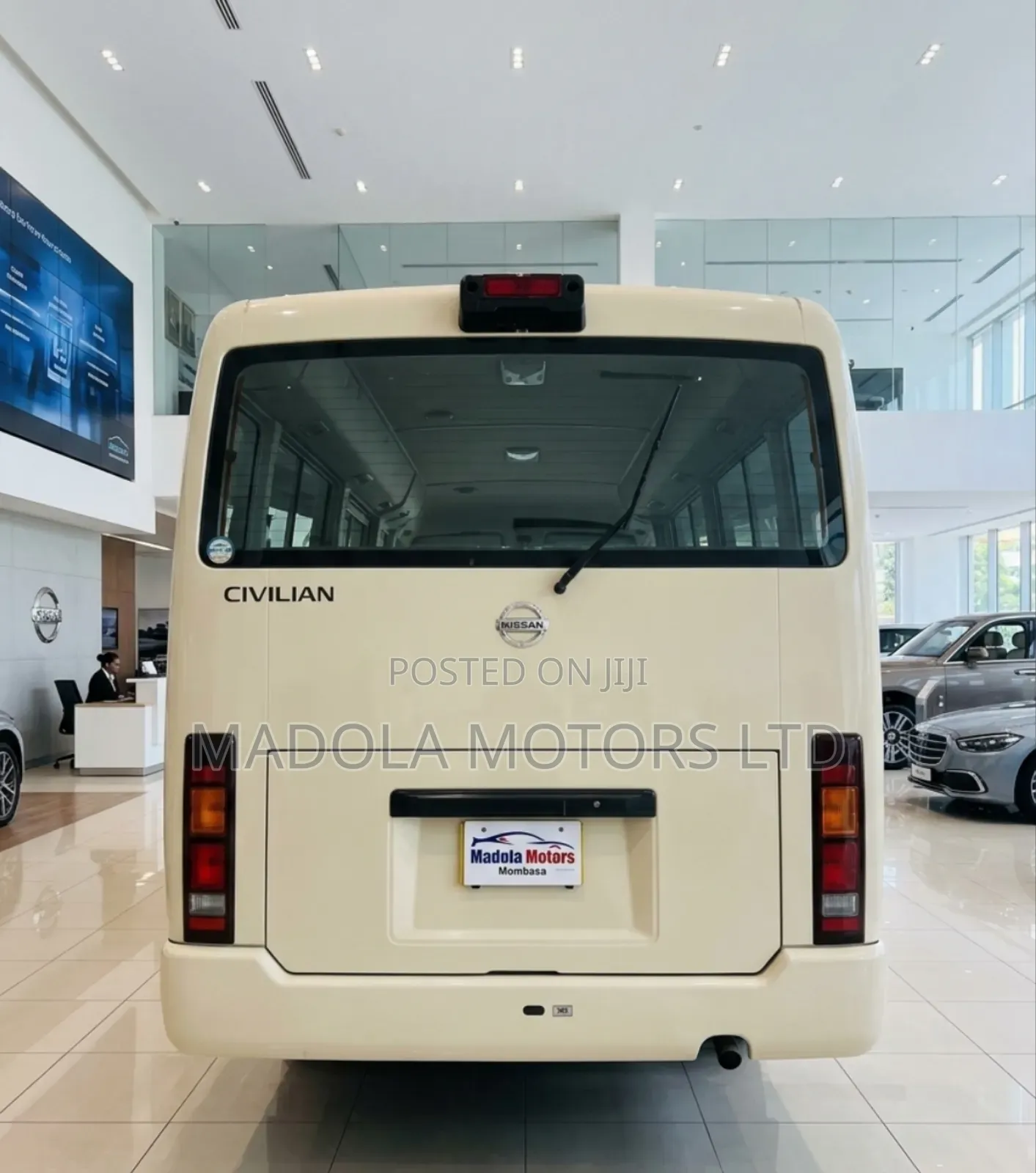 Nissan Civilian 2019 Yellow