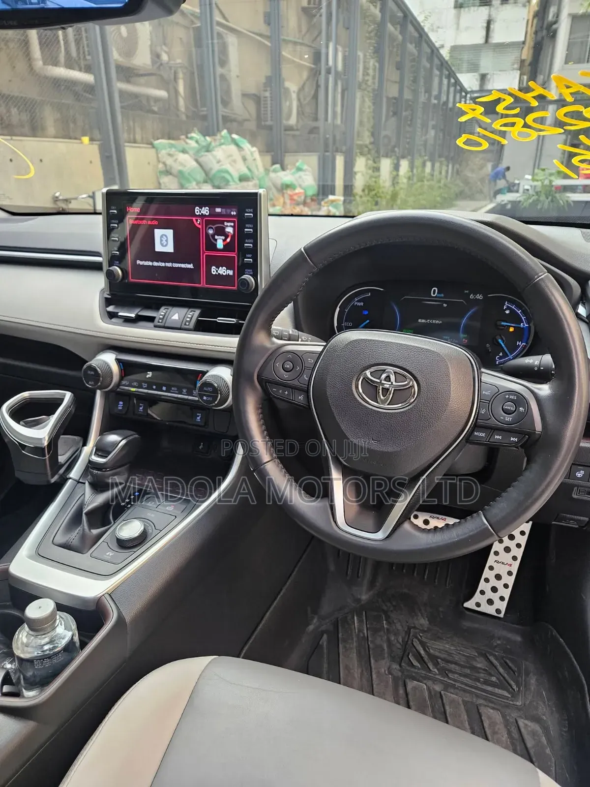Toyota RAV4 Adventure AWD 2020 White