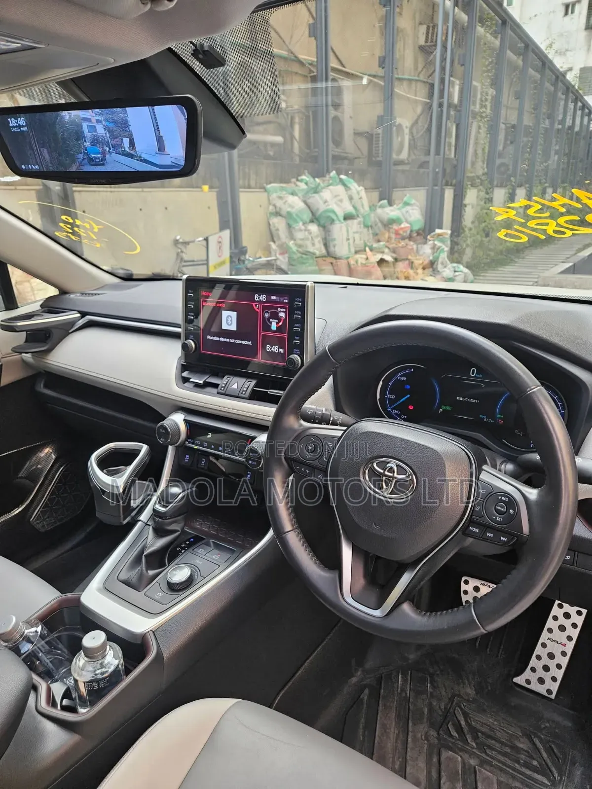Toyota RAV4 Adventure AWD 2020 White