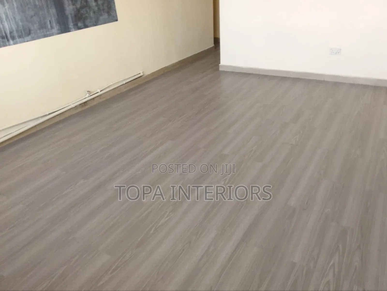 Grey Waterproof Floor Laminate Flooring LVT Carpeting