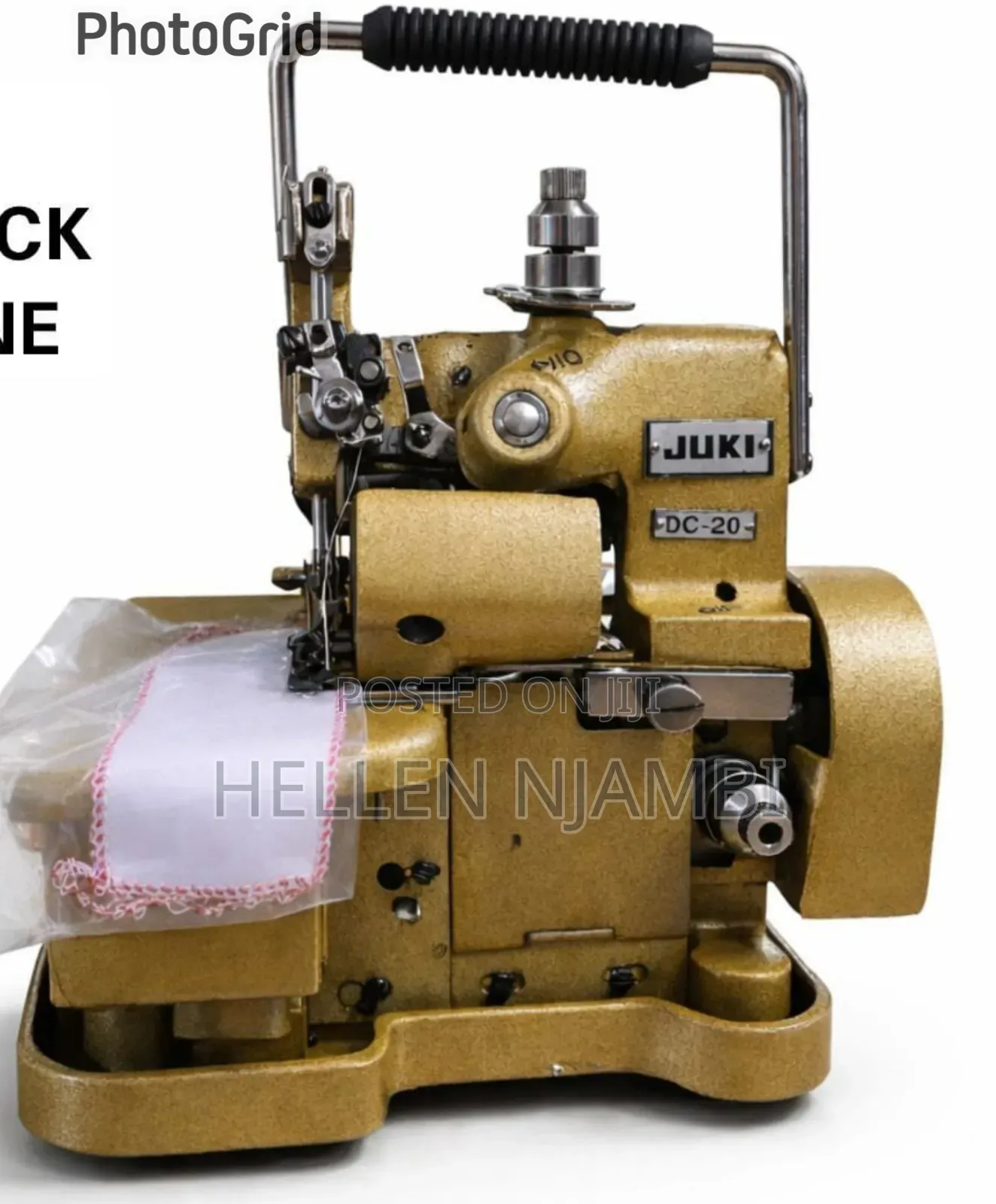 Juki Overlock Sewing Machine Dc20 Heavy Duty Tailoring Machine