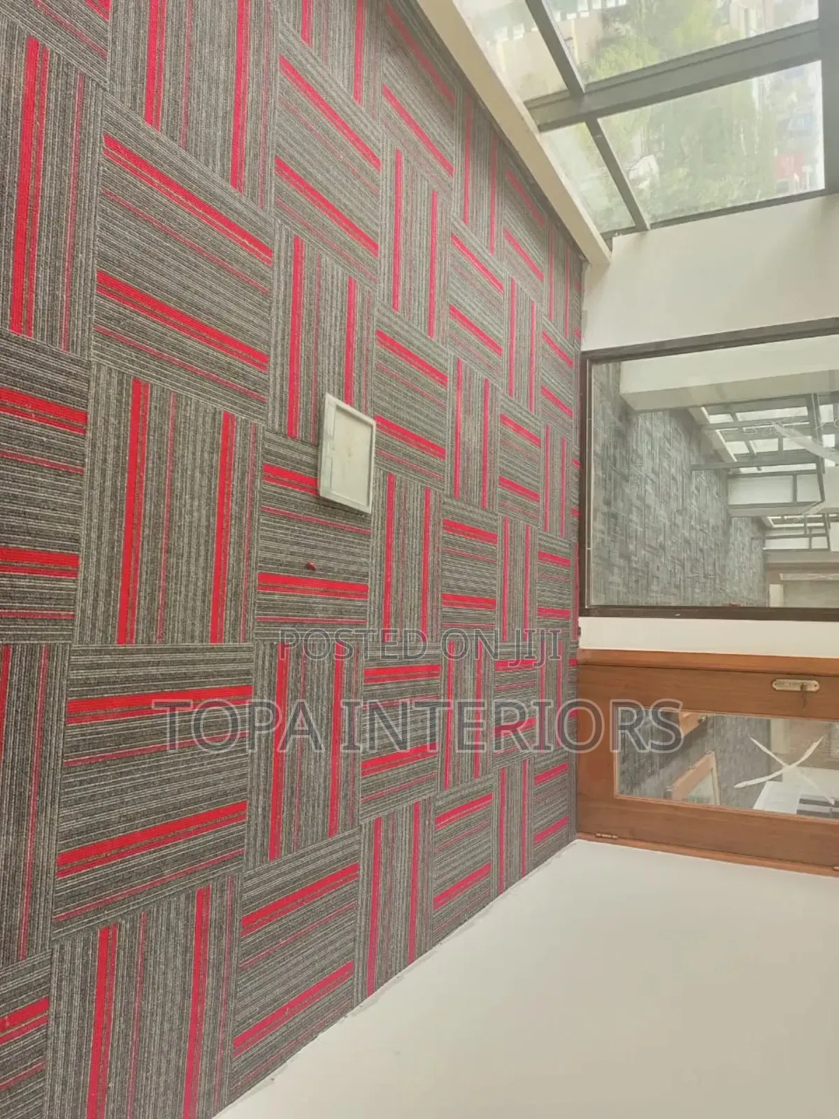 Tile Design Wall to Wall Office Floor Carpets
