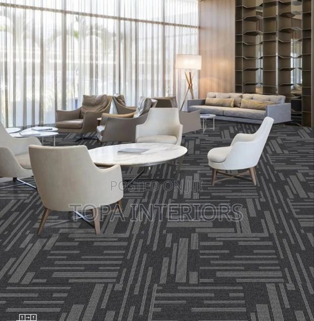 Commercial Spaces Floor Insulation PVC Tile Carpets