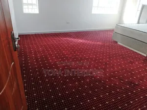 Maroon 12mm Thick and Dense Executive Office Wall to Wall Carpets