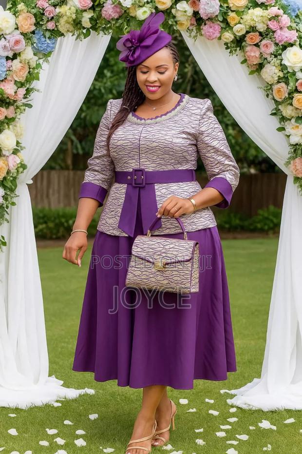 Circular Long Dress - main view