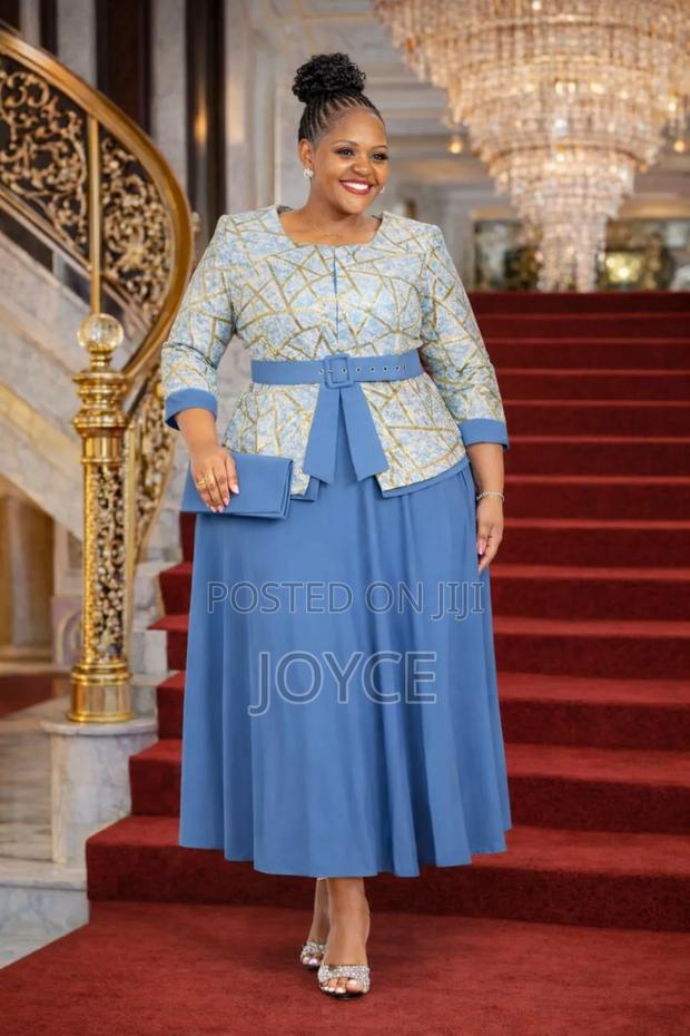 Circular Long Dress - thumbnail 5
