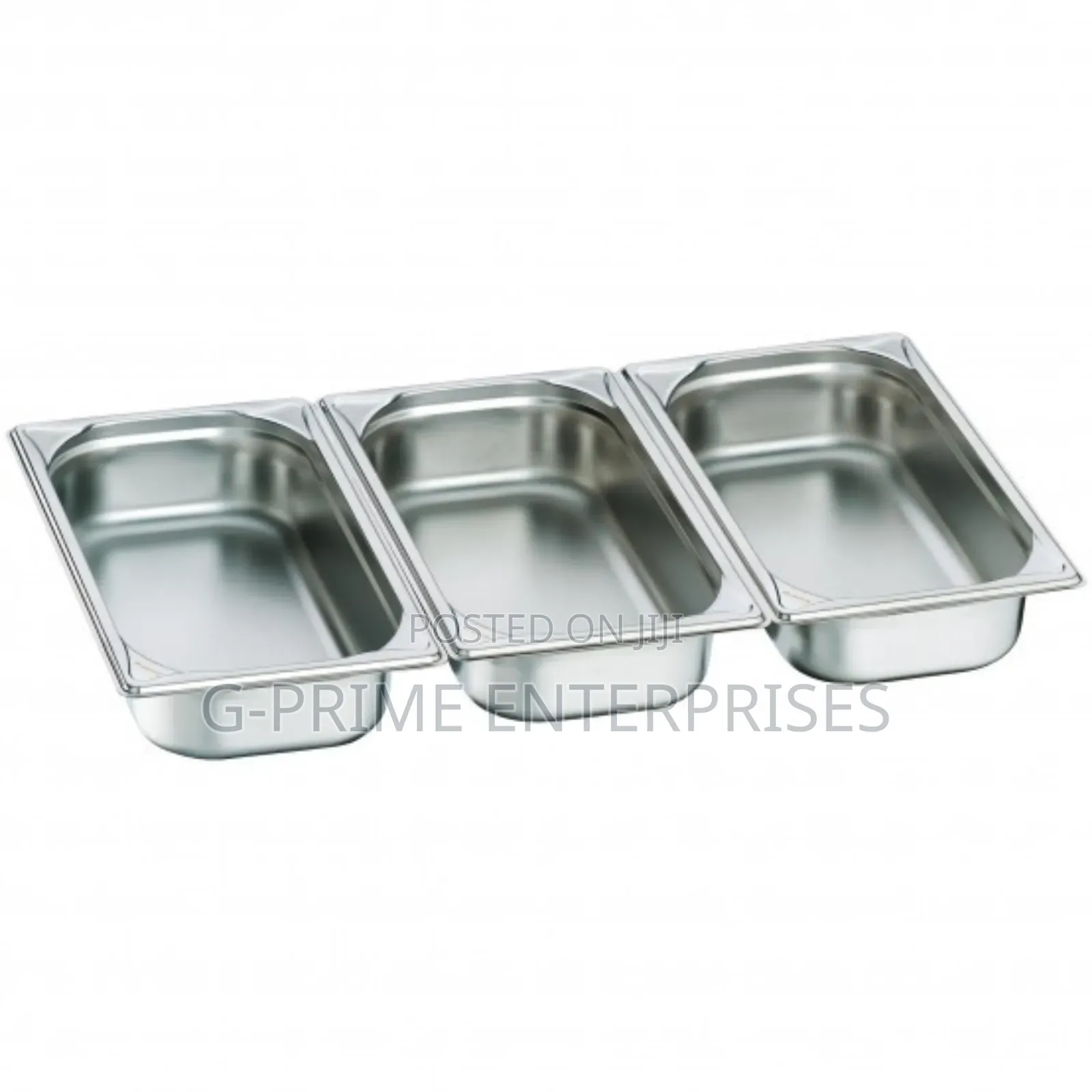 Chaffing Dish Inserts Food Pan -Triple
