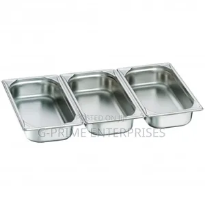 Chaffing Dish Inserts Food Pan -Triple