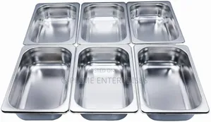 Chaffing Dish Inserts Food Pan -Triple