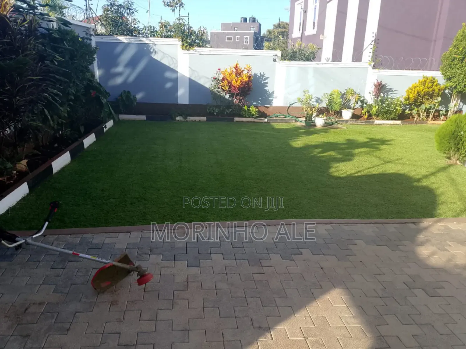 Lawnmowing