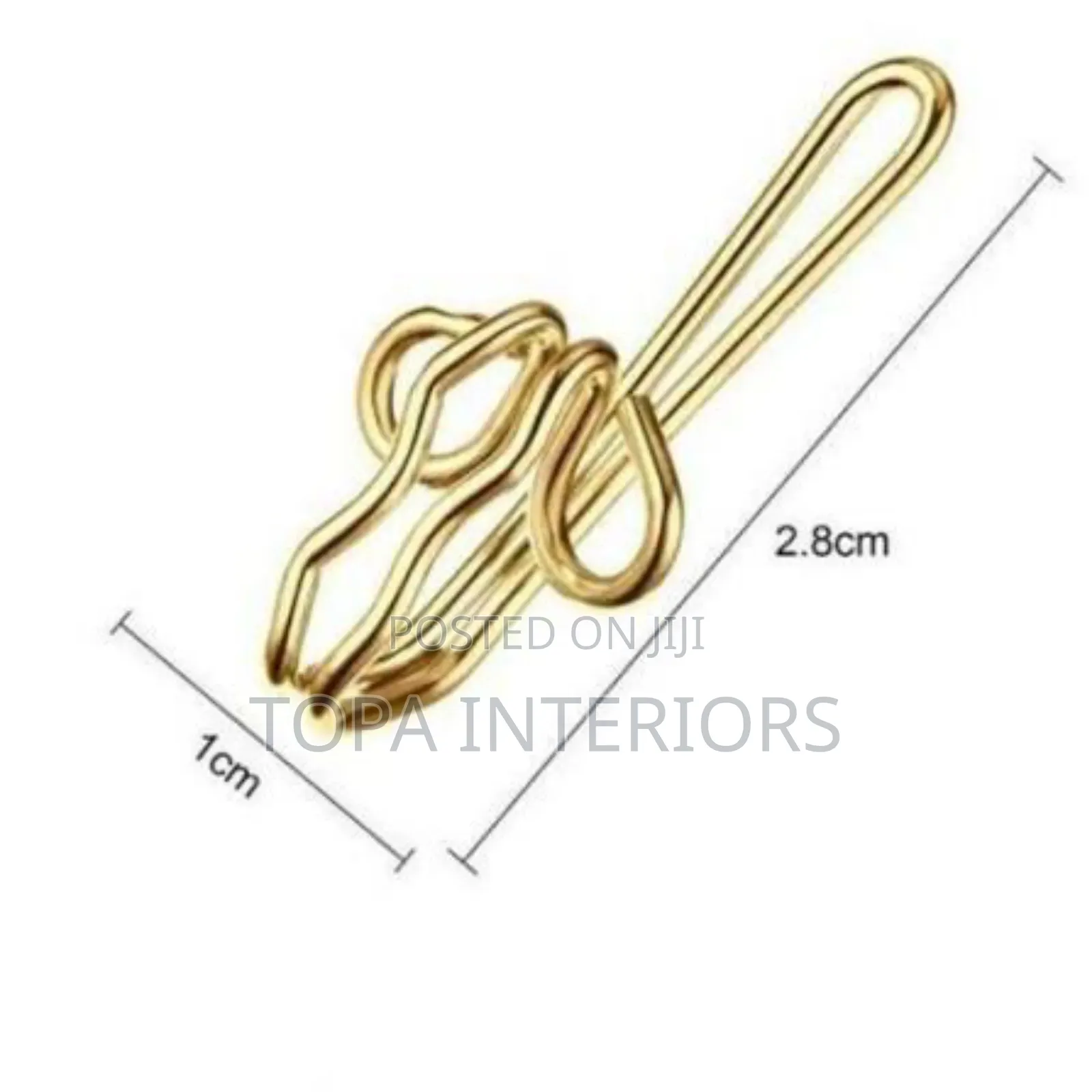 Drapery Hooks Metallic Curtain Installation Hooks