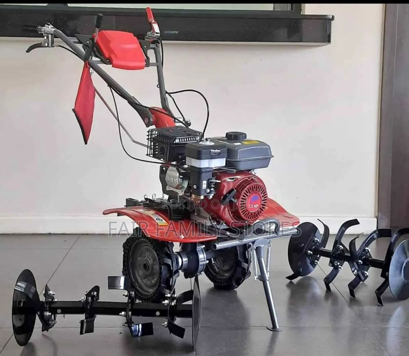 Petrol Tiller Machine