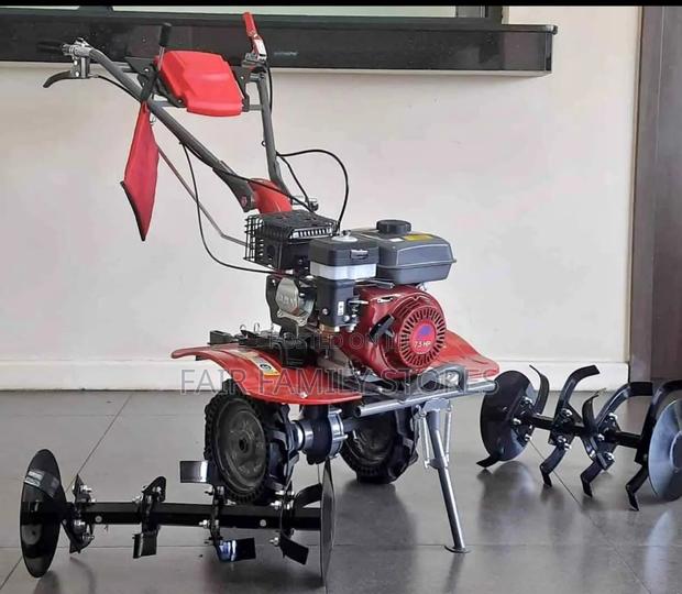 Petrol Tiller Machine