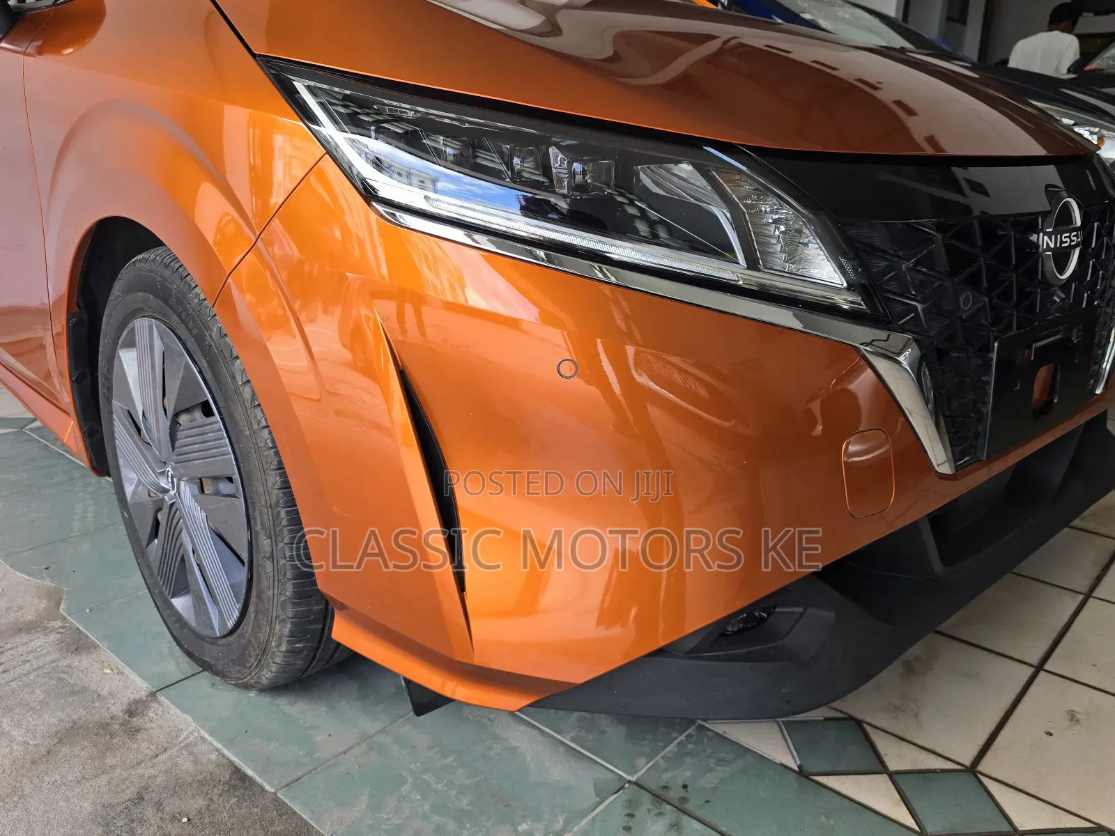 Nissan Note 1.2 Hybrid 2021 Orange
