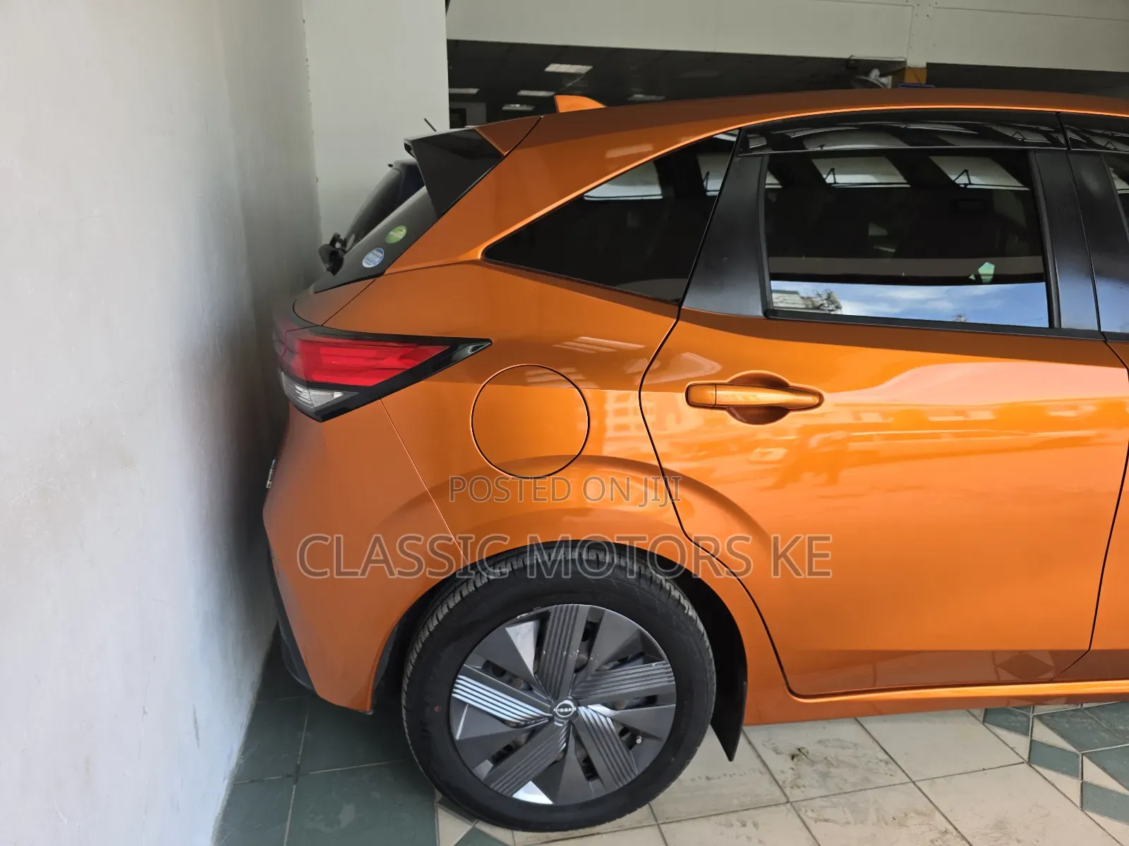 Nissan Note 1.2 Hybrid 2021 Orange